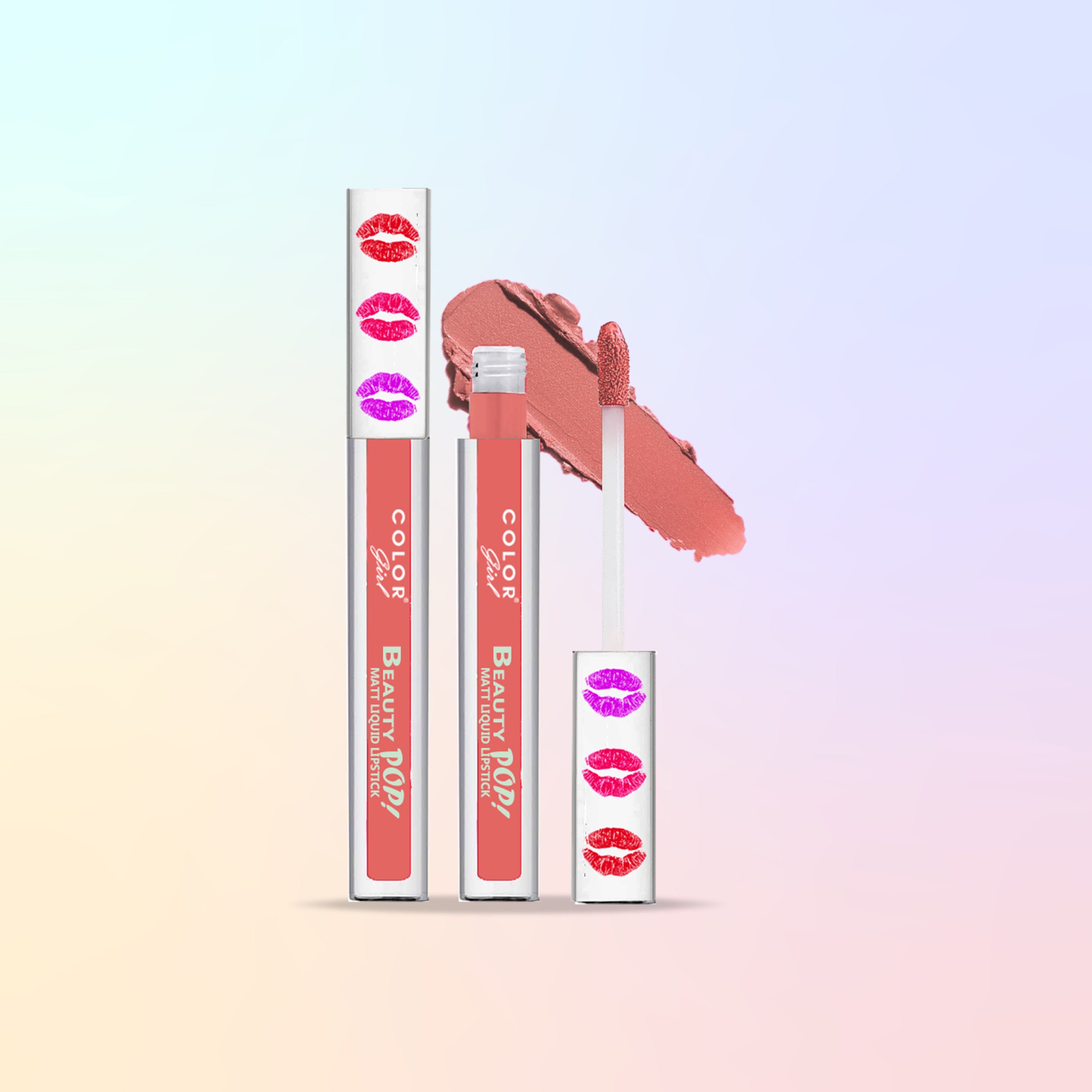 Color Girl Beauty POP Liquid Lipstick