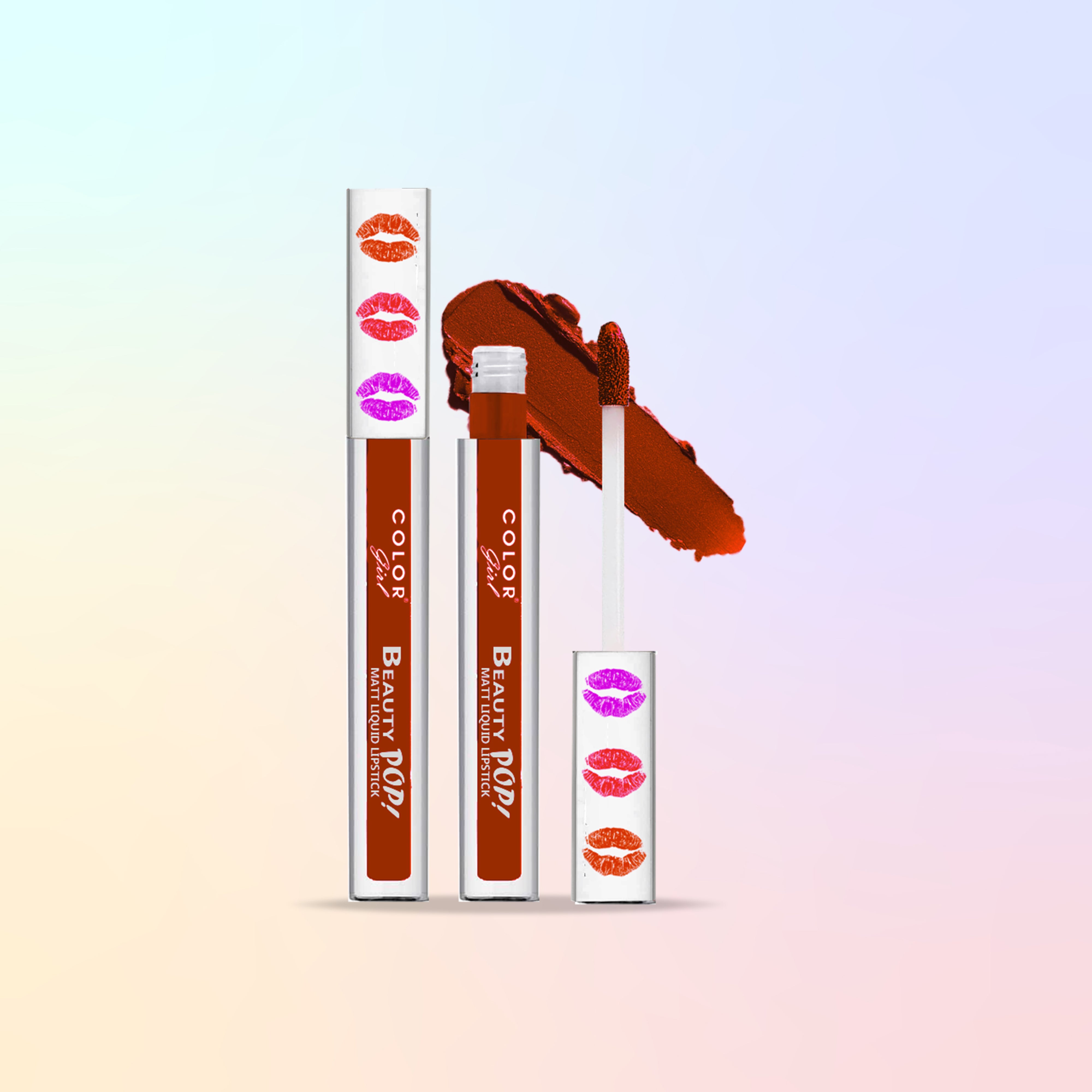 Color Girl Beauty POP Liquid Lipstick