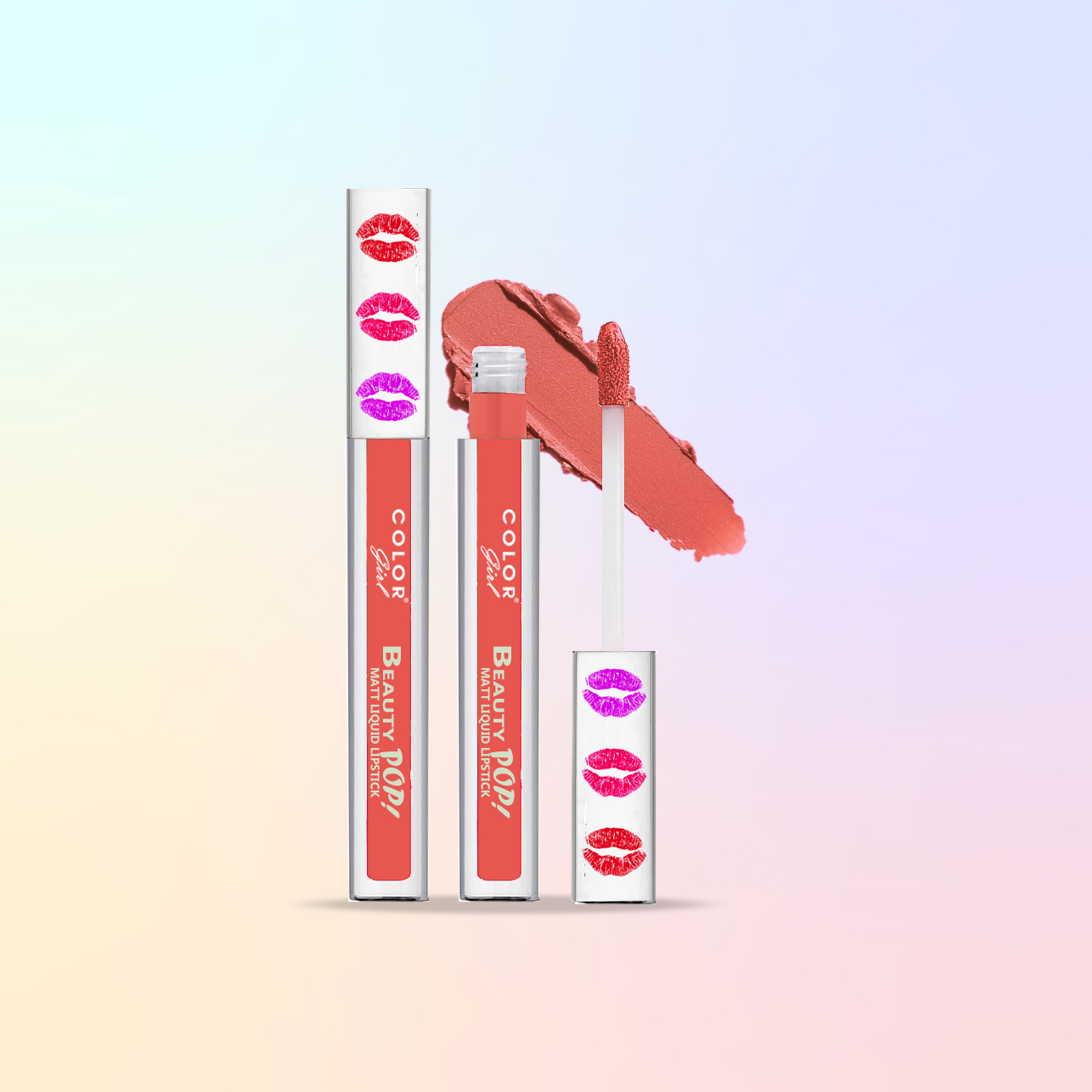 Color Girl Beauty POP Liquid Lipstick