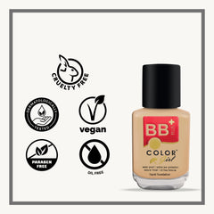 Color Girl BB + Foundation SPF - 15