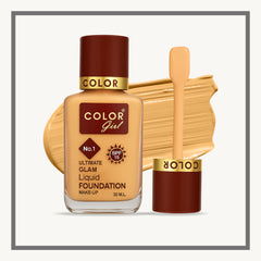 Color Girl  Liquid Foundation make-up