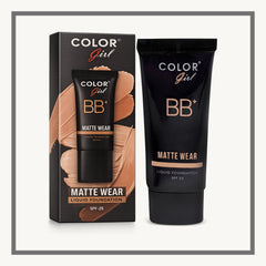 Color Girl BB Matte Wear Foundation Tube