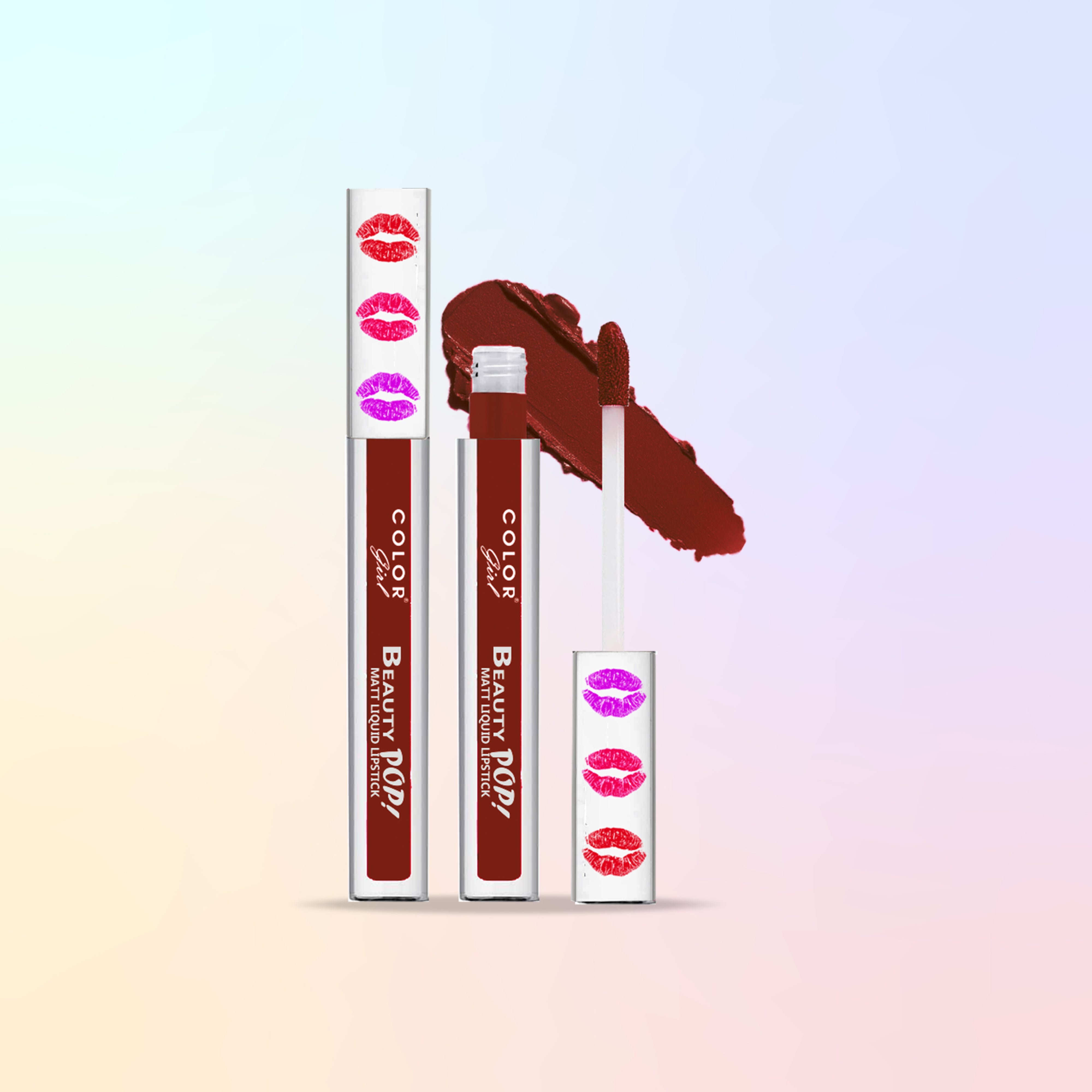 Color Girl Beauty POP Liquid Lipstick