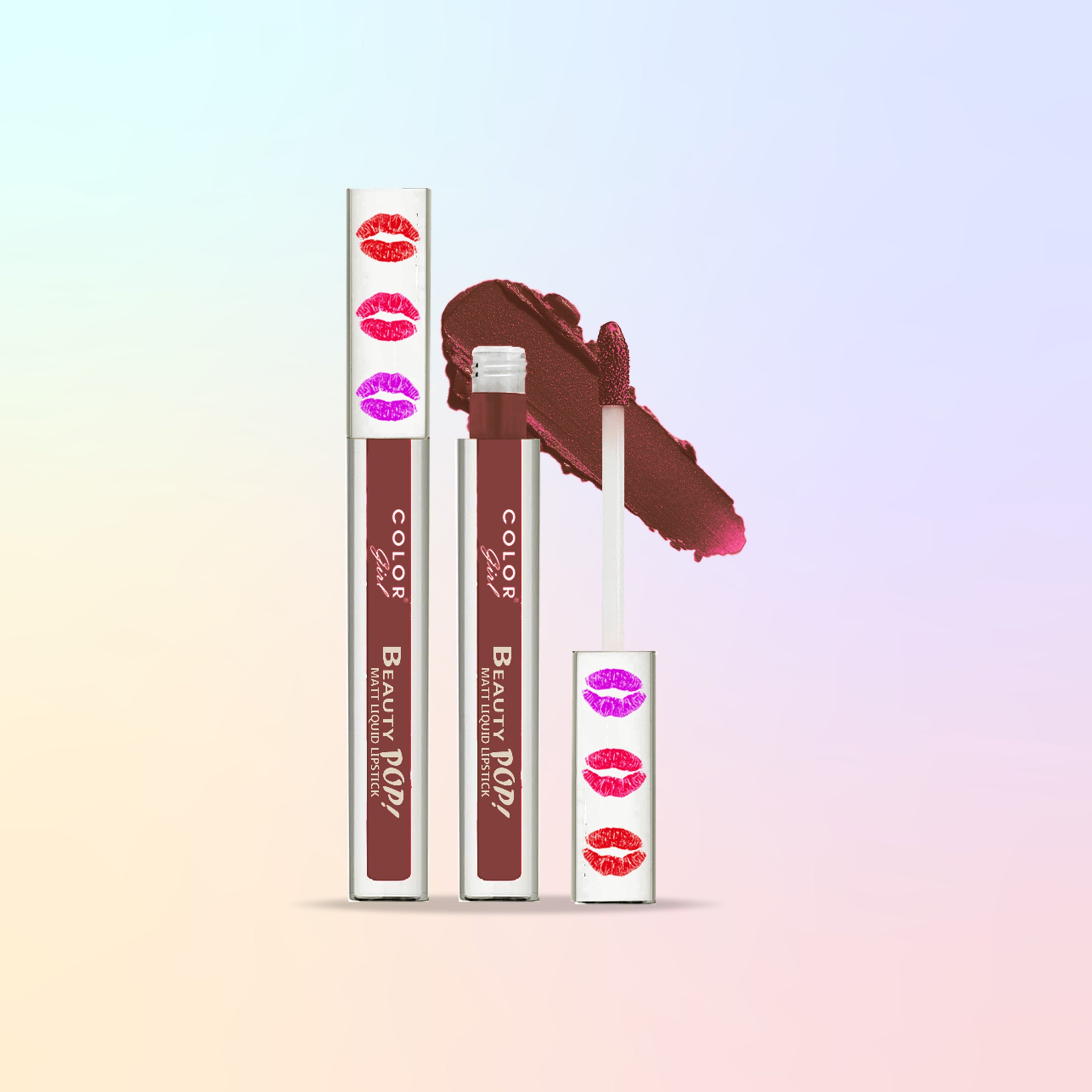 Color Girl Beauty POP Liquid Lipstick