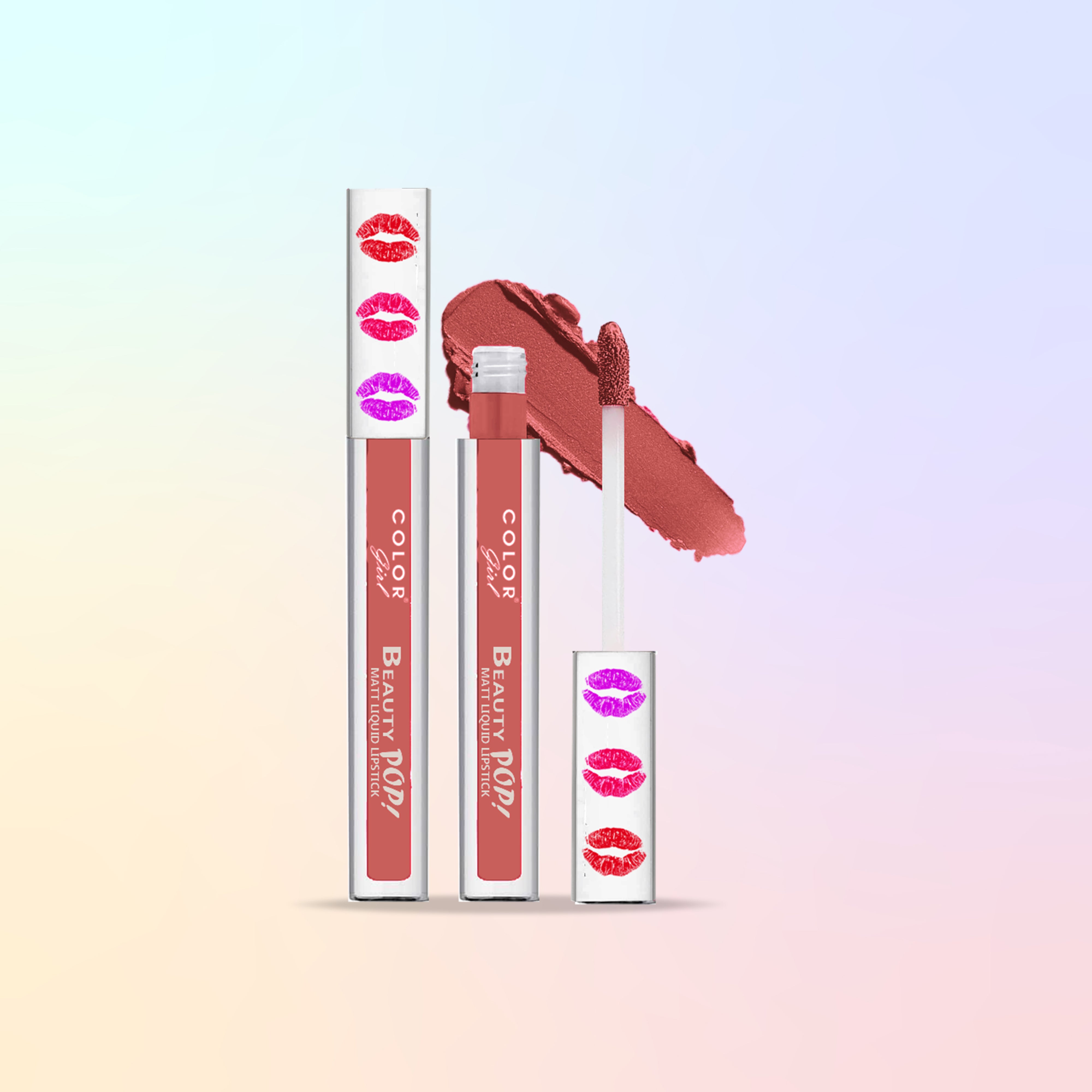 Color Girl Beauty POP Liquid Lipstick
