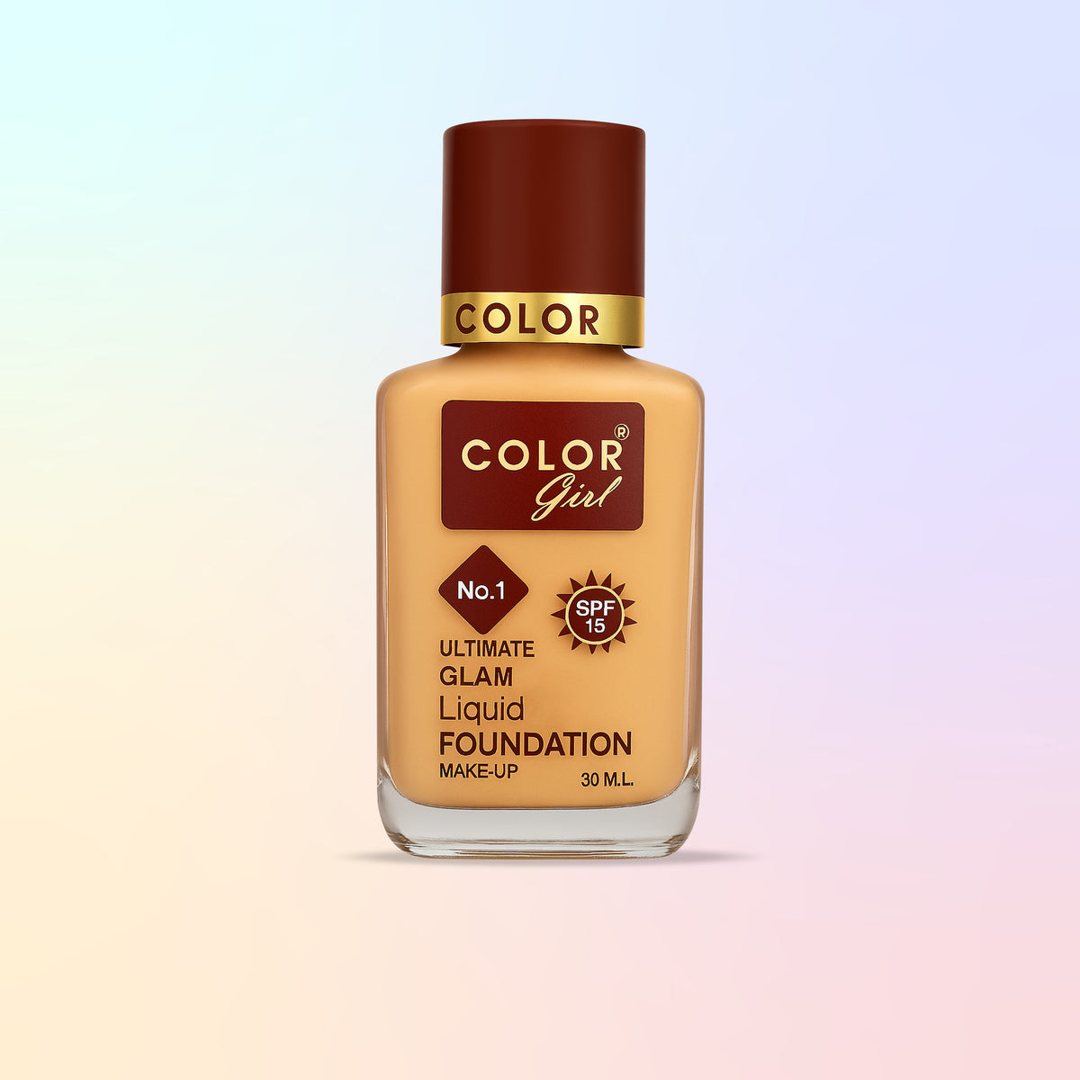 Color Girl  Liquid Foundation make-up