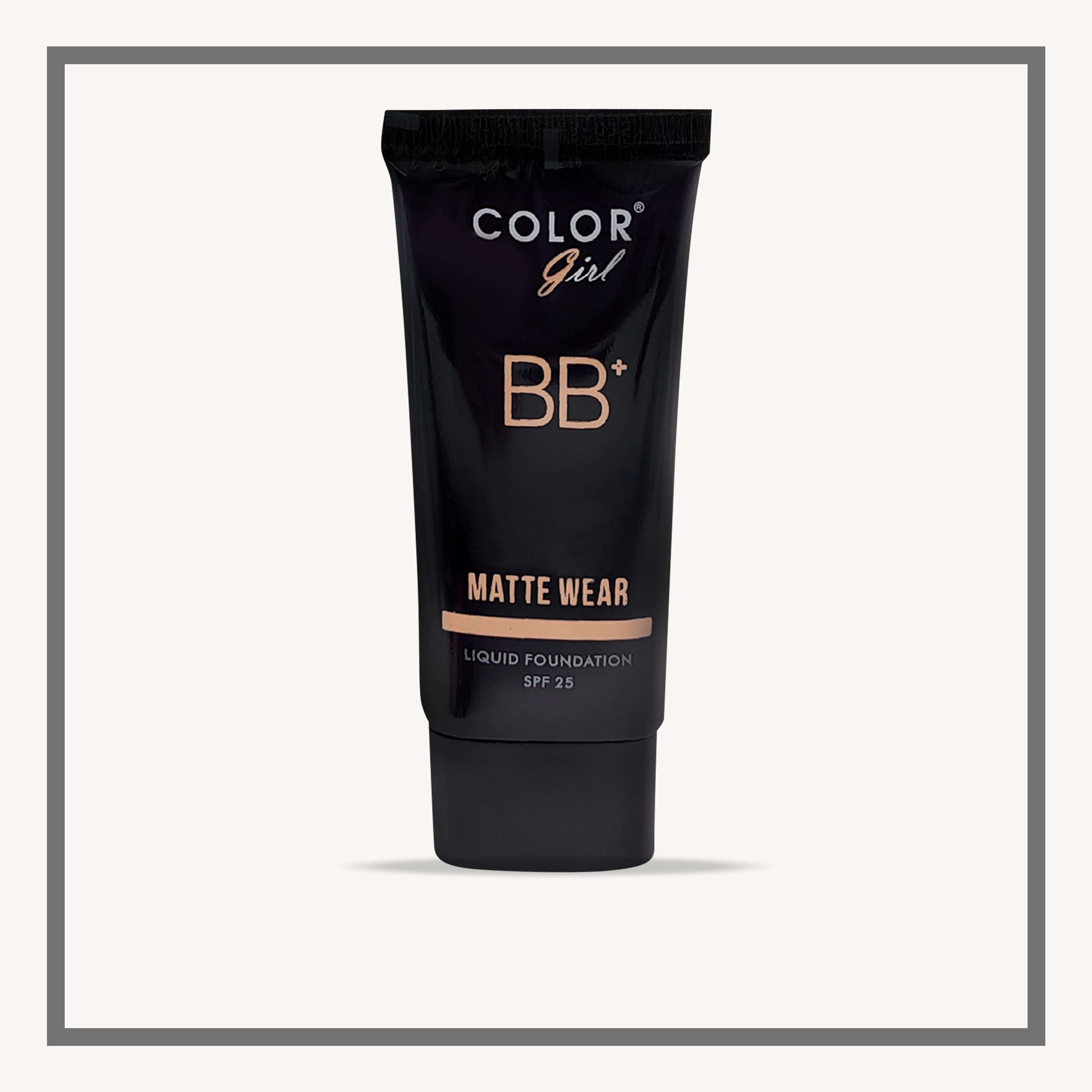 Color Girl BB Matte Wear Foundation Tube
