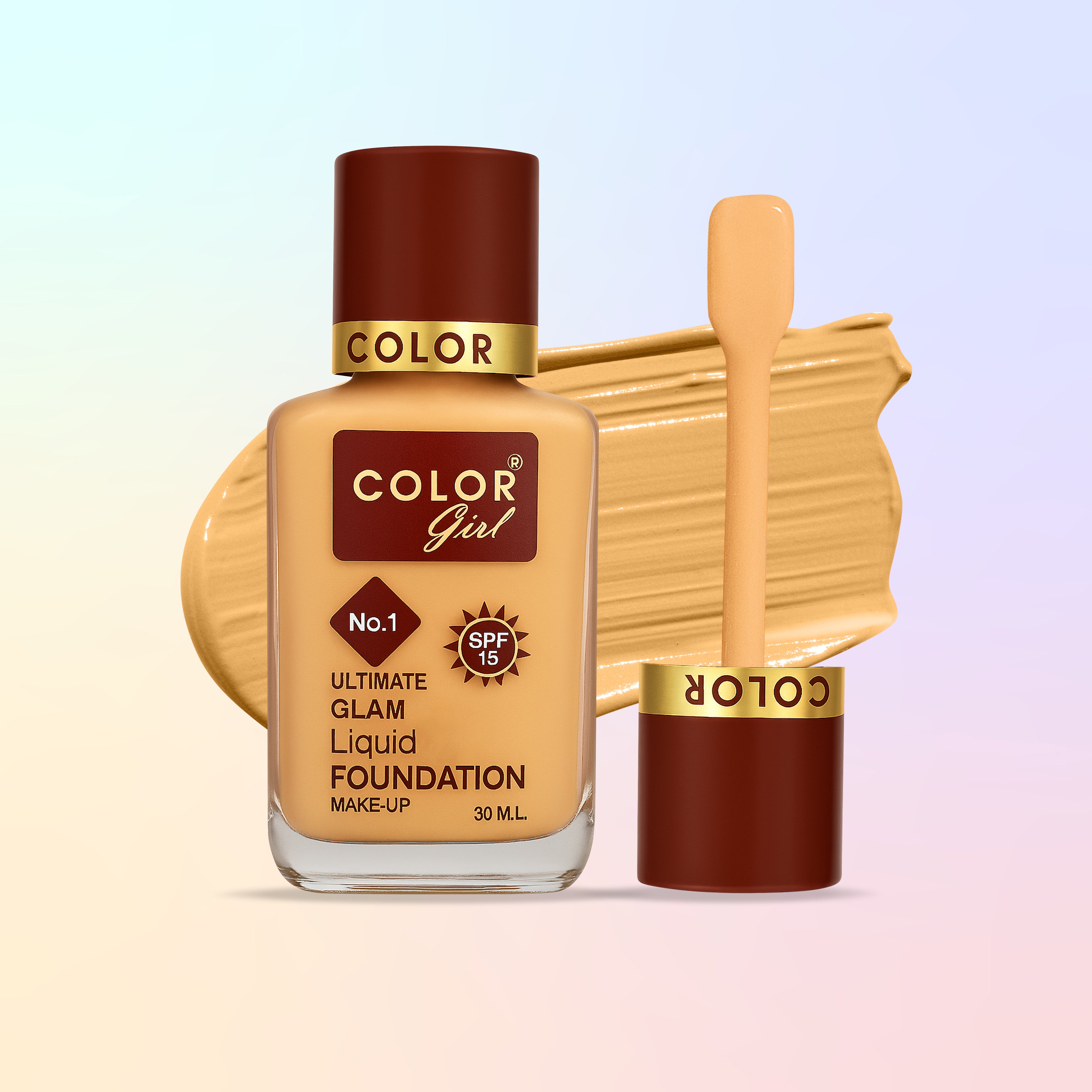 Color Girl  Liquid Foundation make-up