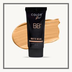 Color Girl BB Matte Wear Foundation Tube