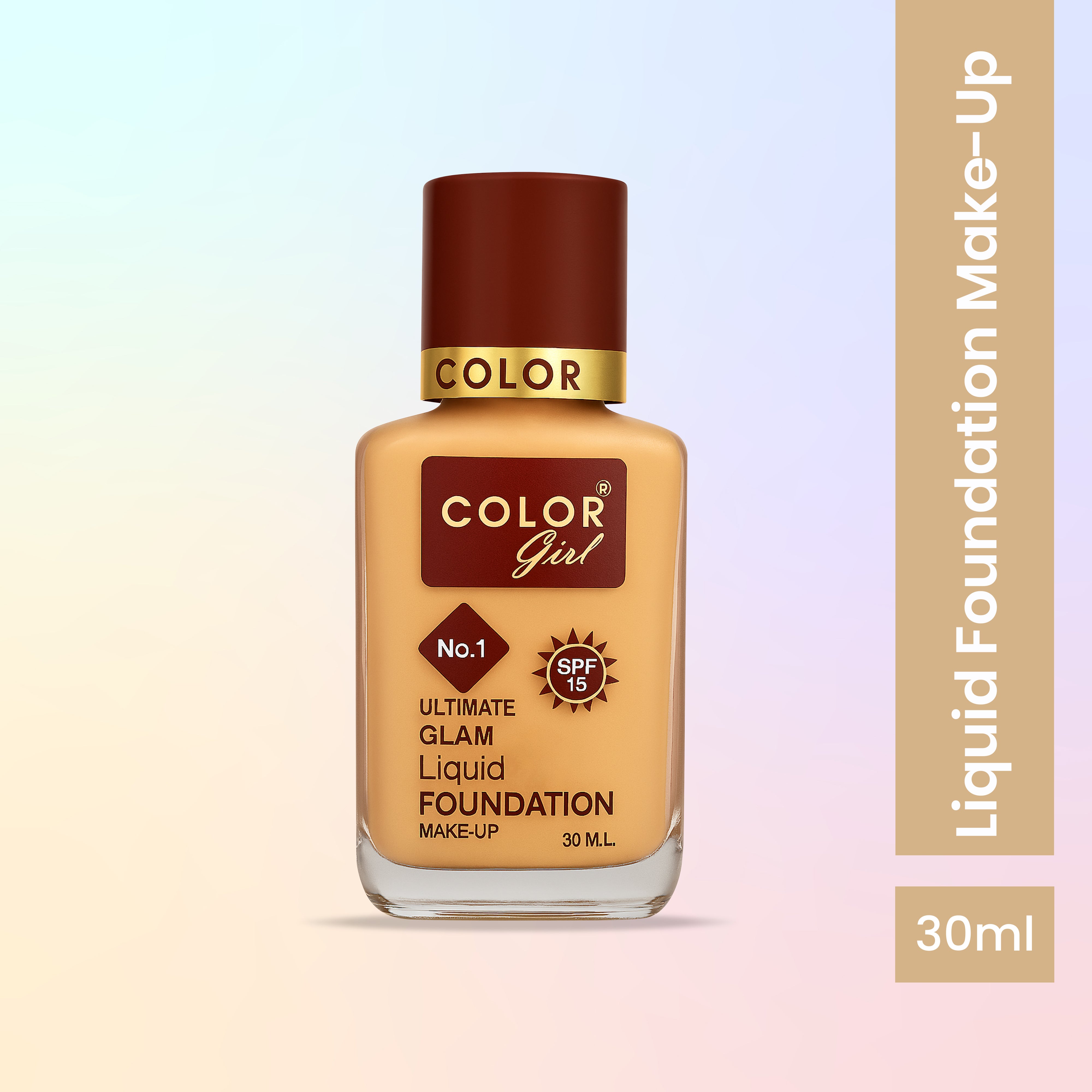 Color Girl  Liquid Foundation make-up