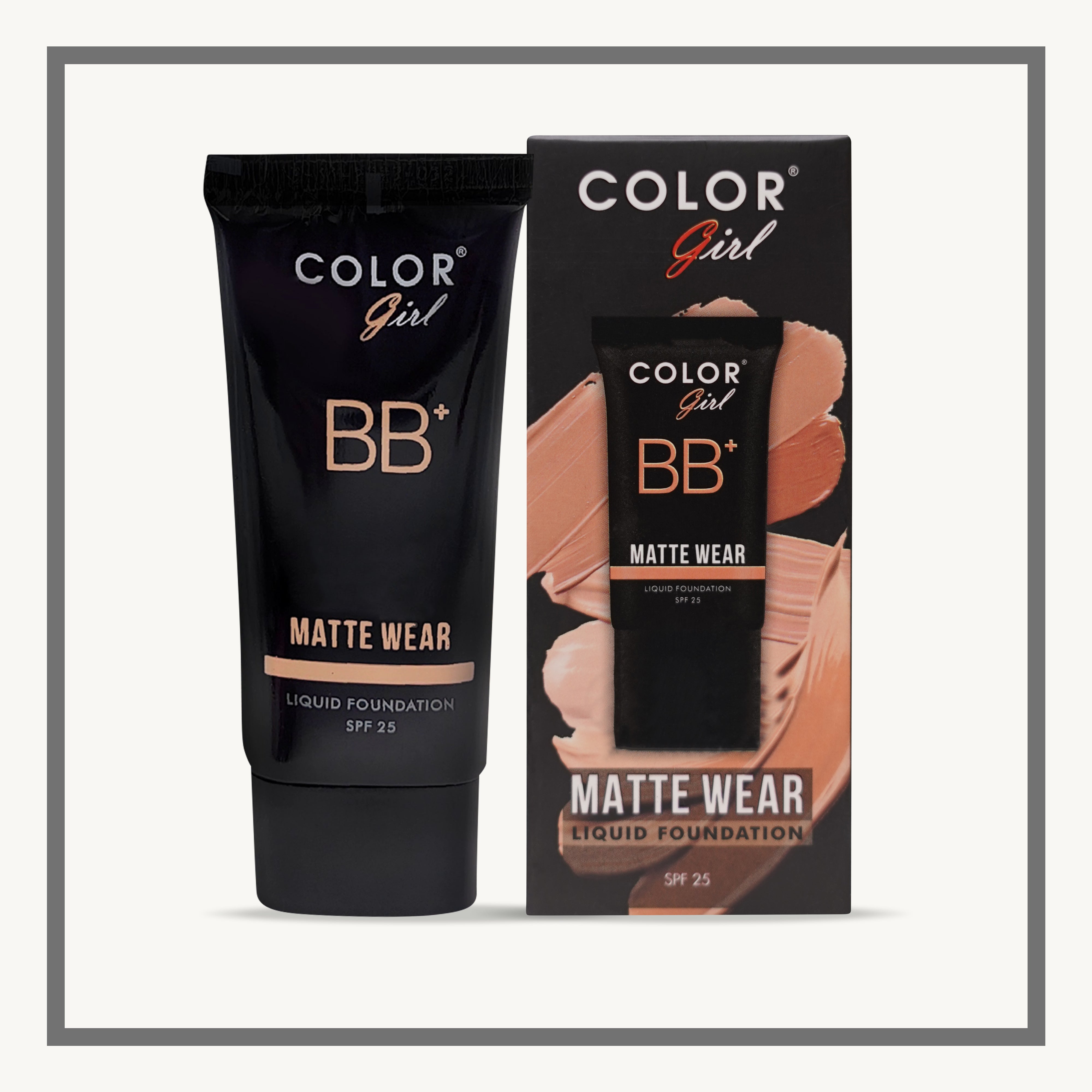 Color Girl BB Matte Wear Foundation Tube