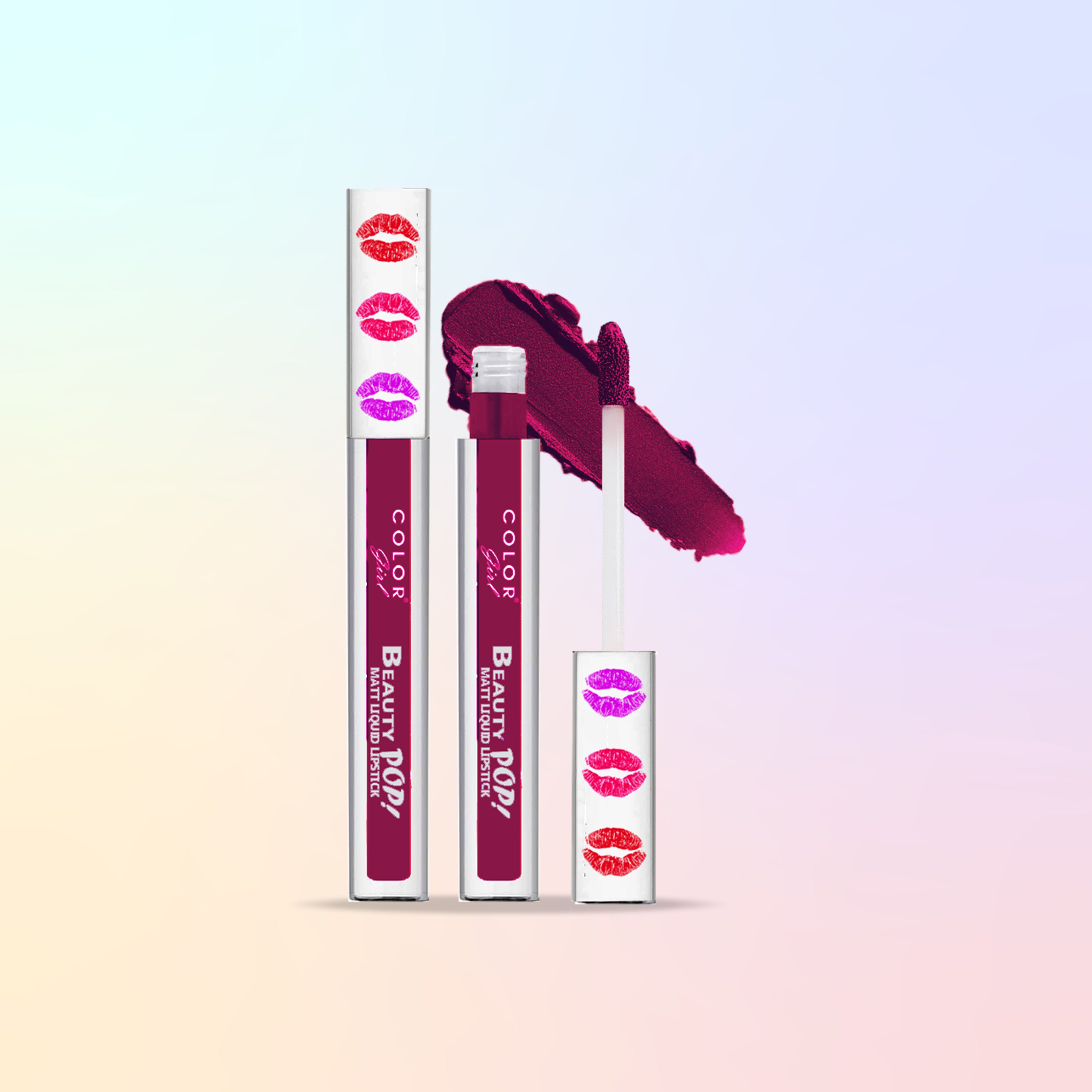 Color Girl Beauty POP Liquid Lipstick