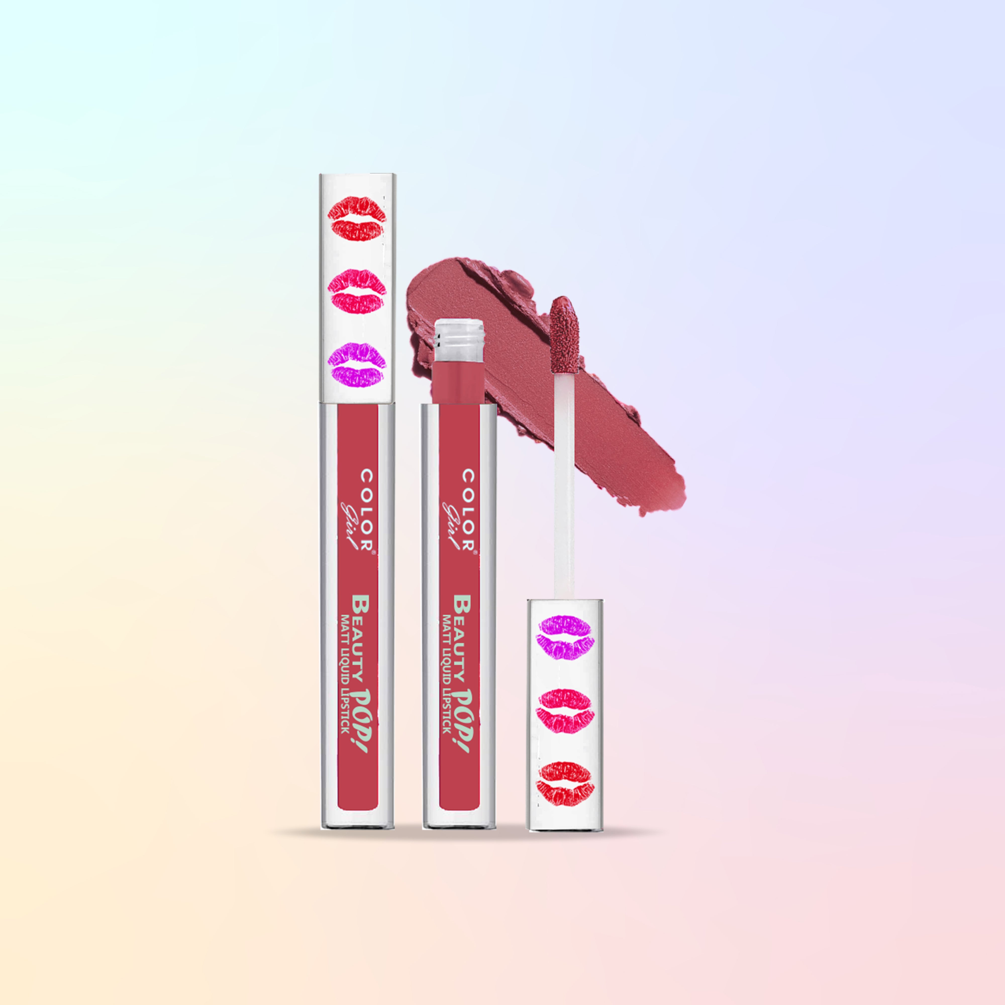 Color Girl Beauty POP Liquid Lipstick