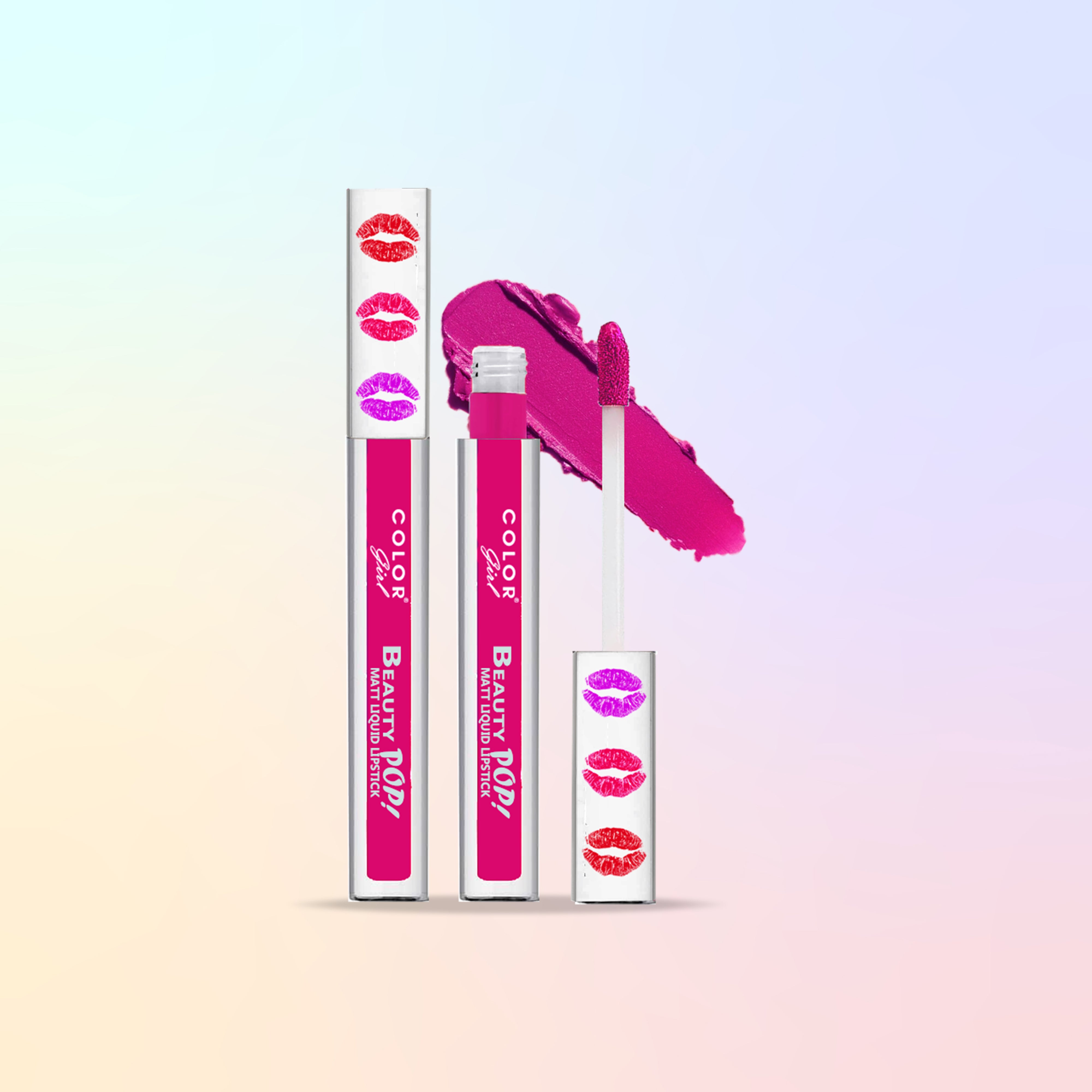 Color Girl Beauty POP Liquid Lipstick