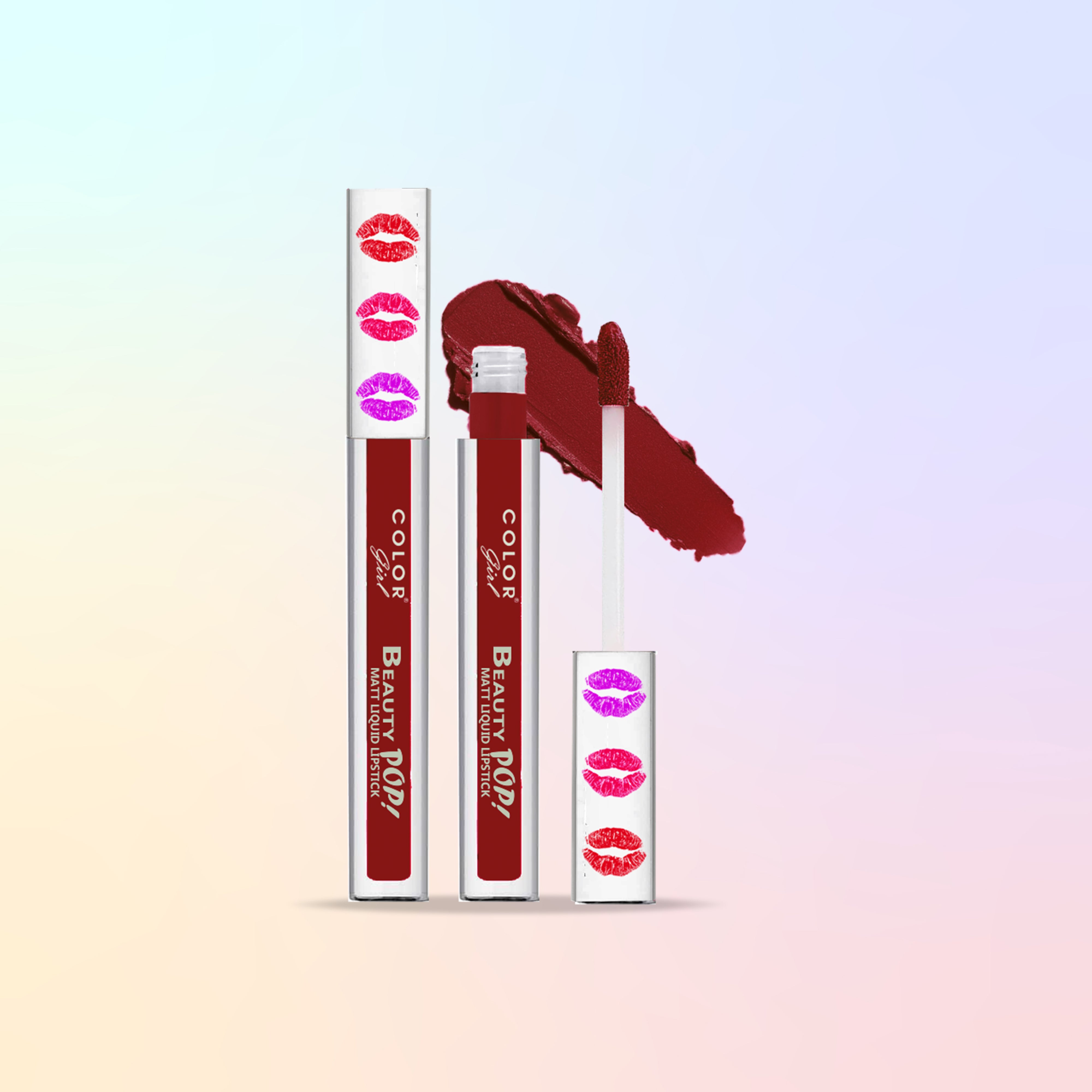 Color Girl Beauty POP Liquid Lipstick