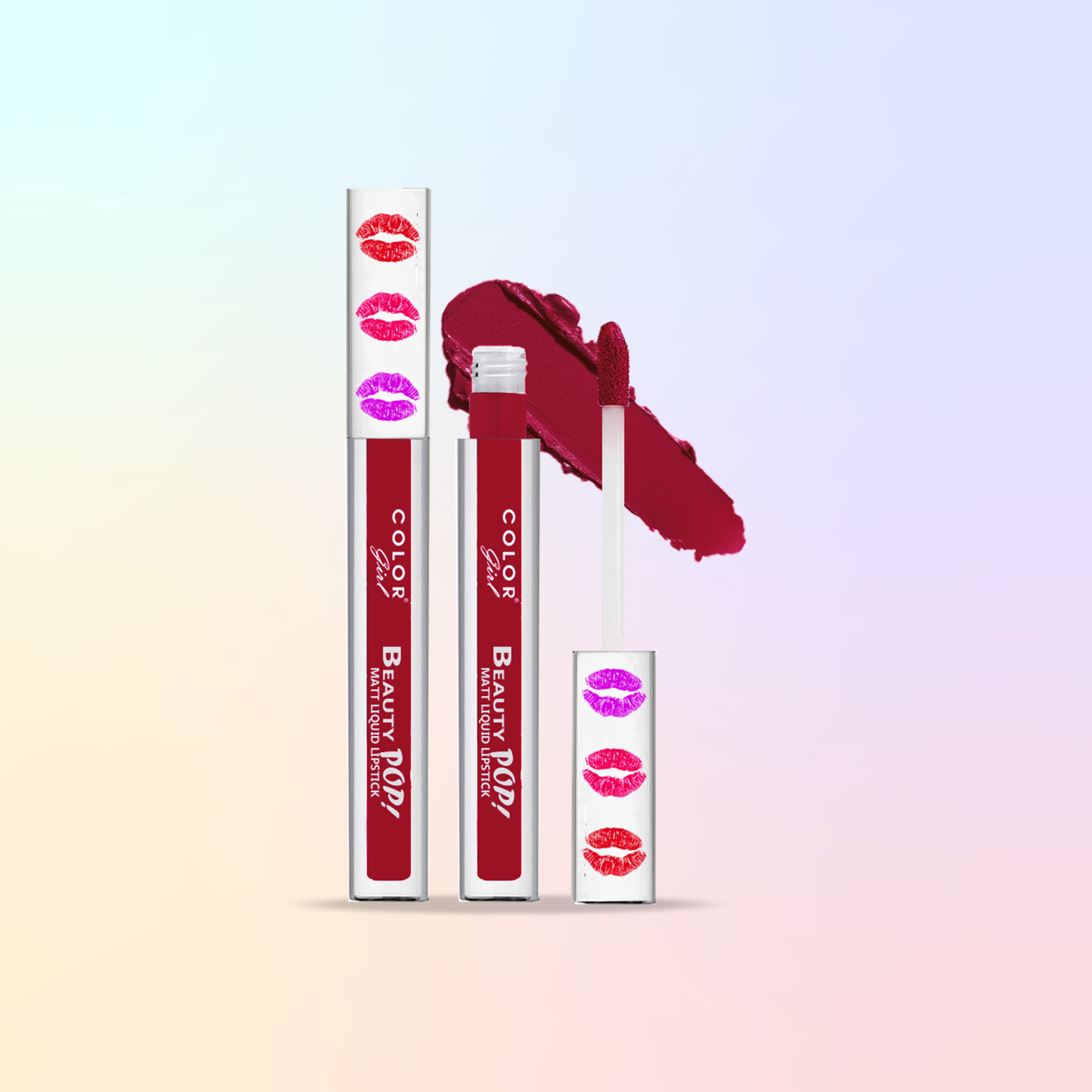 Color Girl Beauty POP Liquid Lipstick