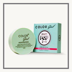 Color girl 2 in 1 compact professional