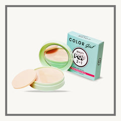 Color girl 2 in 1 compact professional