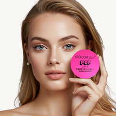 Color girl 2 in 1 compact professional