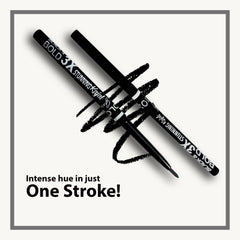 Color Girl Black & Bold Stunning Kajal