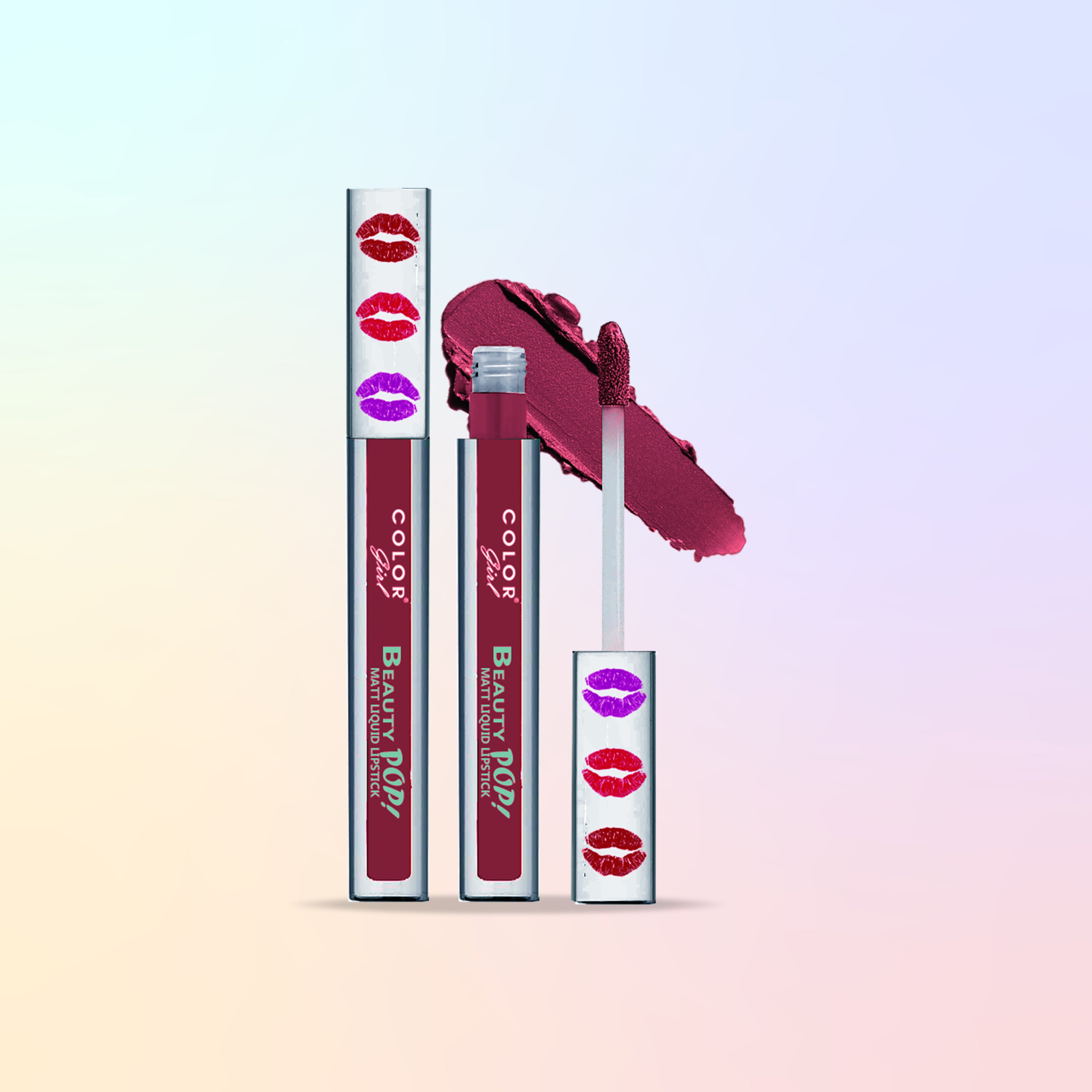 Color Girl Beauty POP Liquid Lipstick