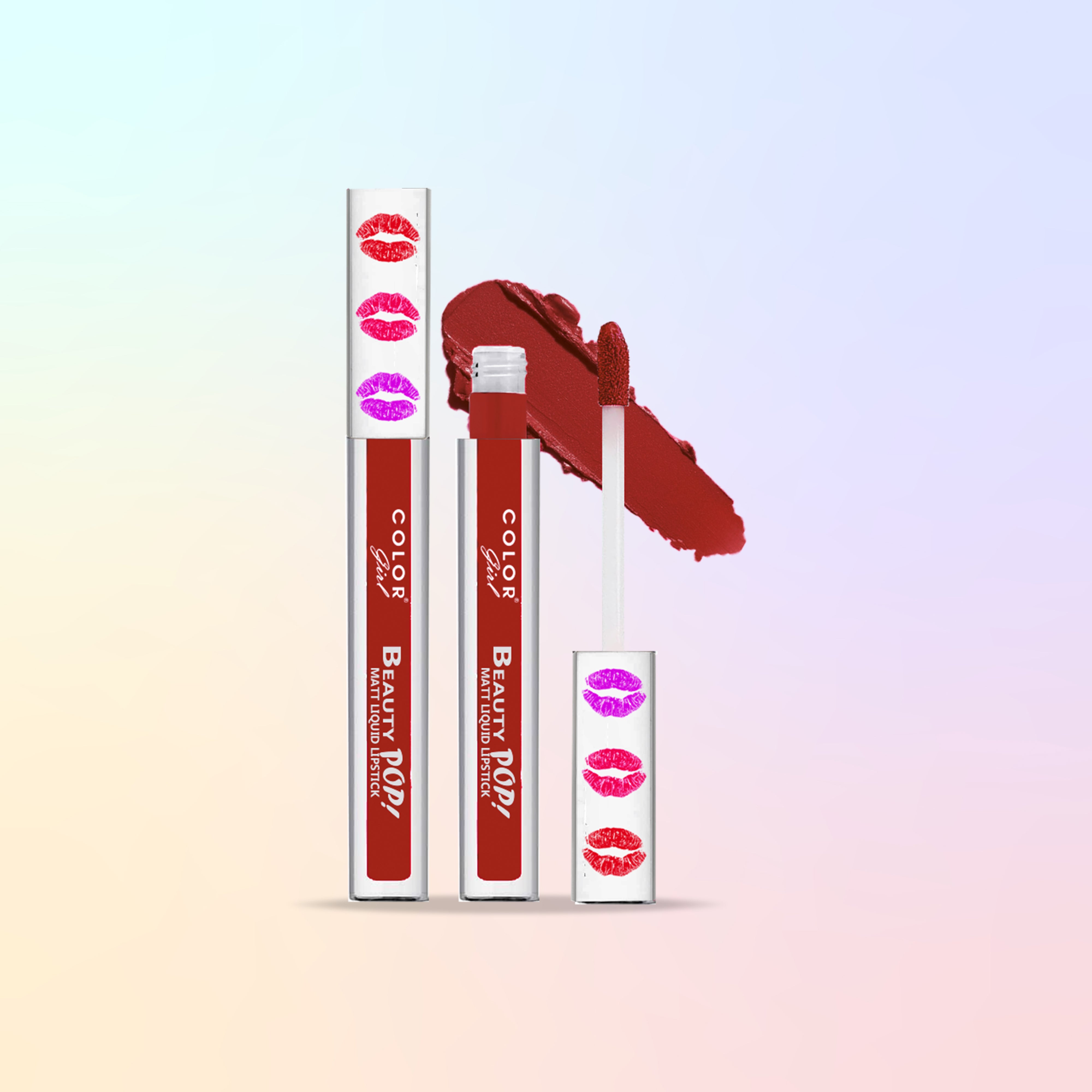 Color Girl Beauty POP Liquid Lipstick