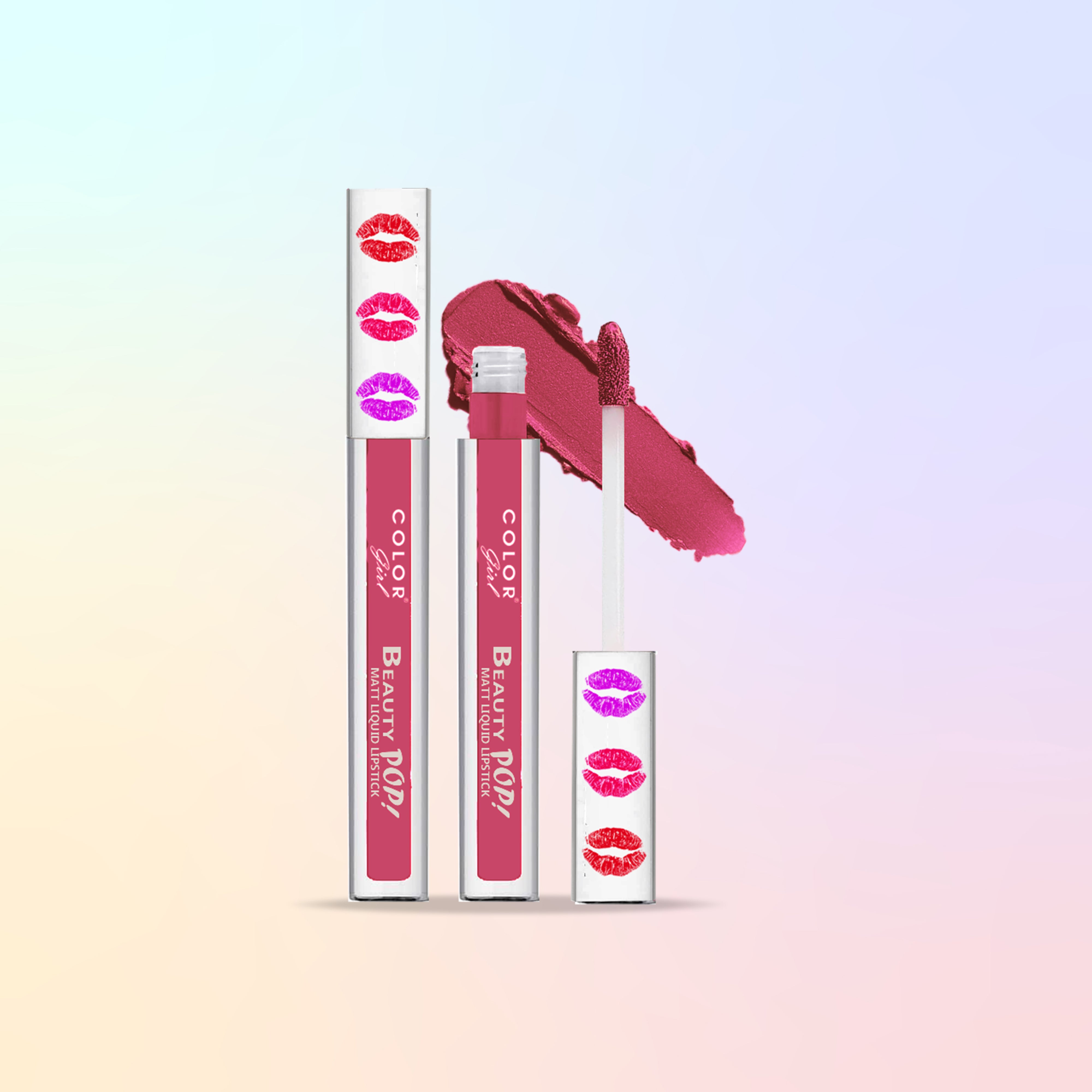 Color Girl Beauty POP Liquid Lipstick
