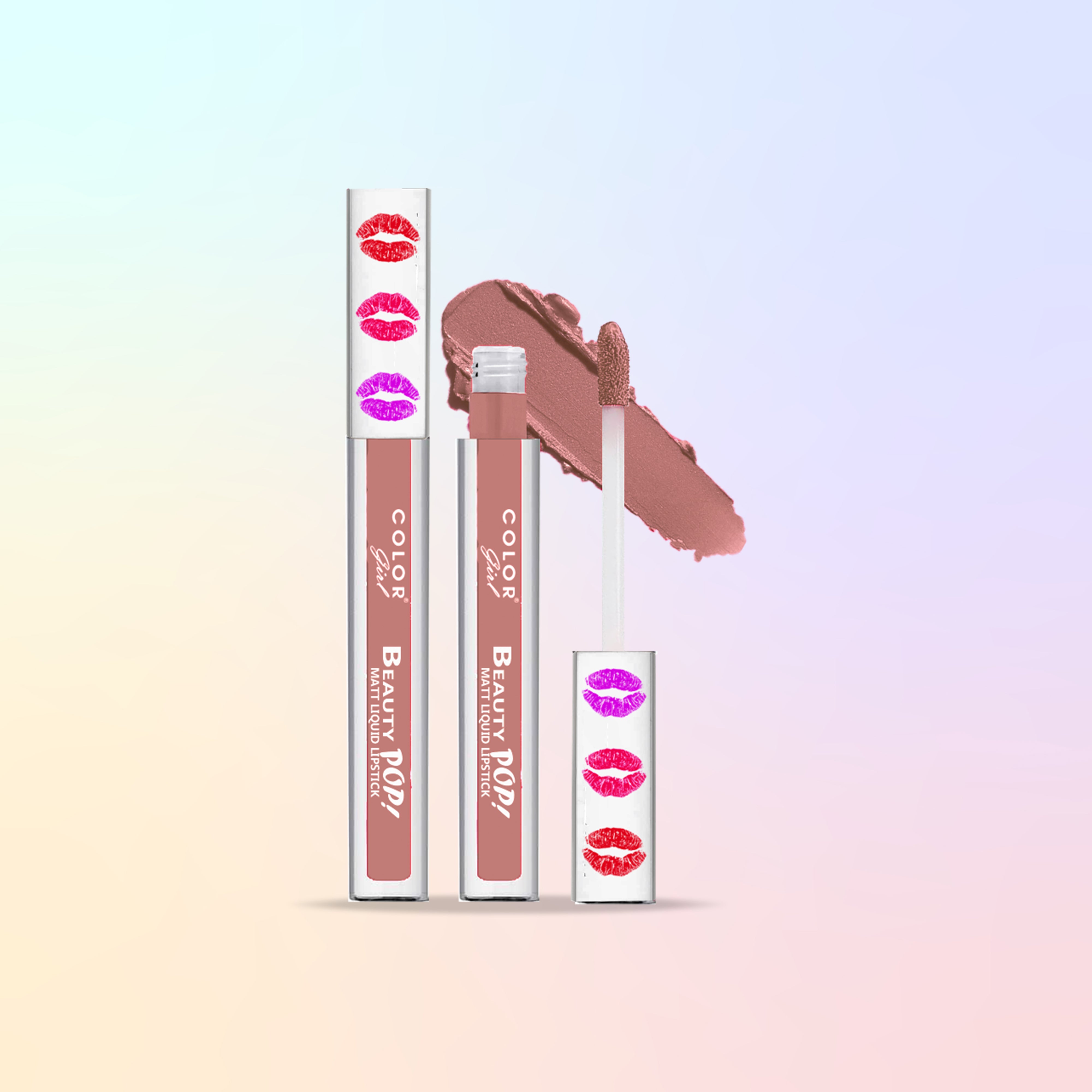 Color Girl Beauty POP Liquid Lipstick