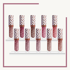Color Girl Mini Desire Liquid Lipstick -Pack Of 10