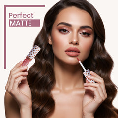 Color Girl Mini Desire Liquid Lipstick -Pack Of 10