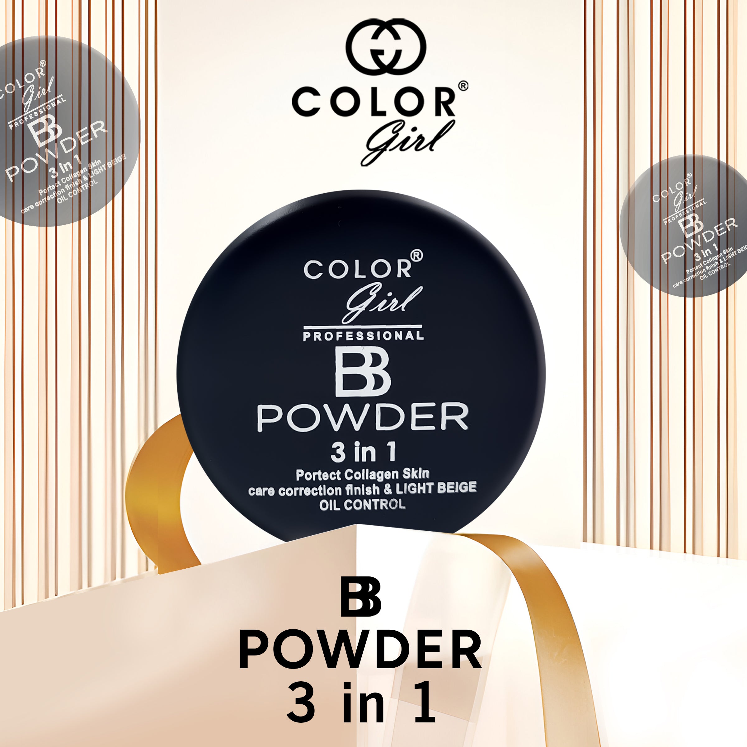 Color Girlfriend Color Girl 3 in 1 Compact + Blush β Color Girl India