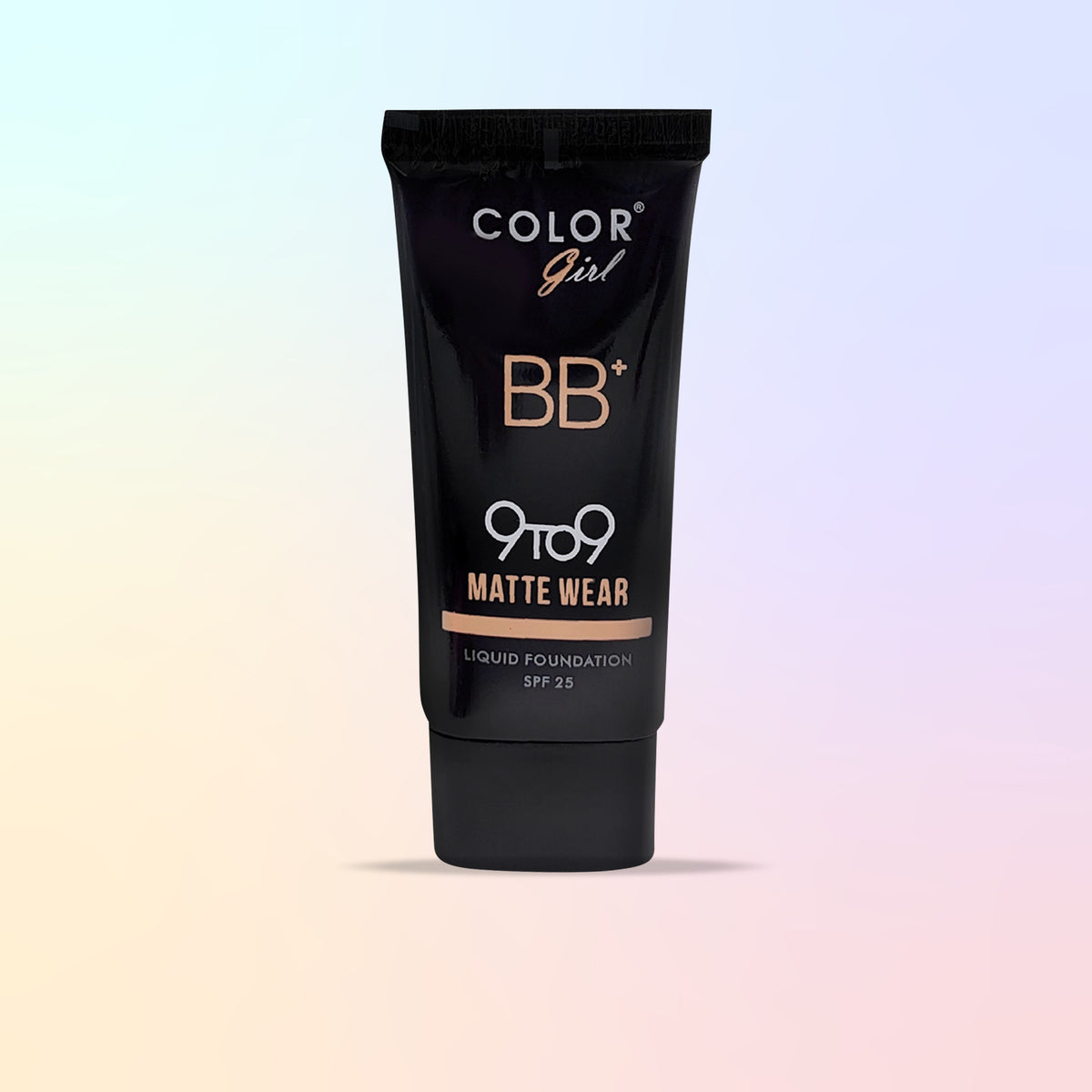 Matte Wear Foundation Tube