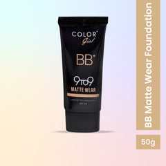 Matte Wear Foundation Tube