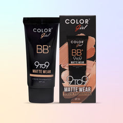 Matte Wear Foundation Tube