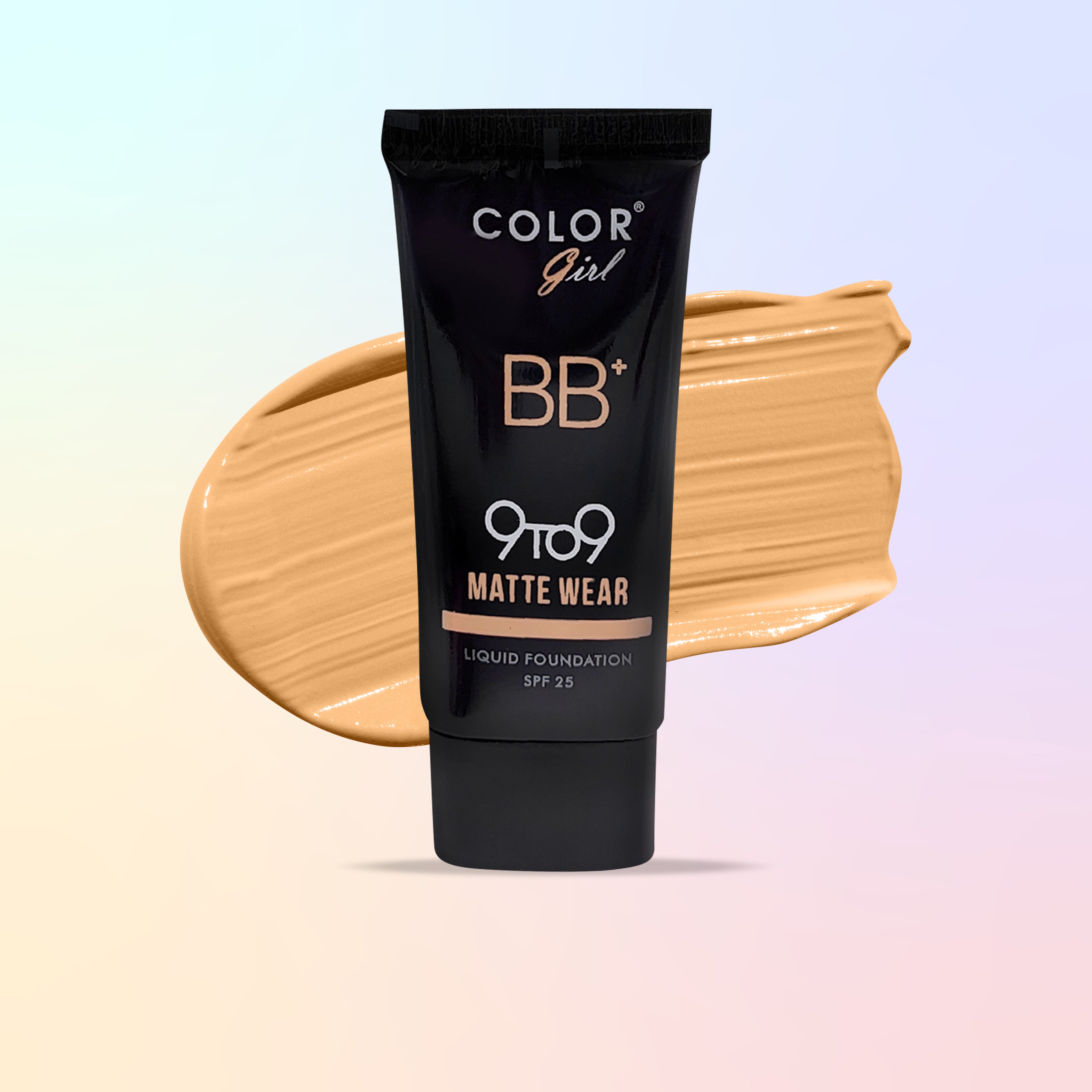 Matte Wear Foundation Tube