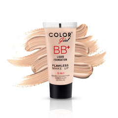 Color Girl 3 in 1 Ultra HD BB foundation Tube