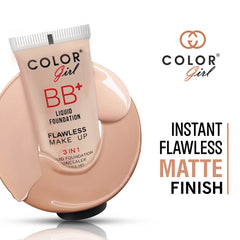 Color Girl 3 in 1 Ultra HD BB foundation Tube