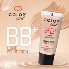 Color Girl 3 in 1 Ultra HD BB foundation Tube