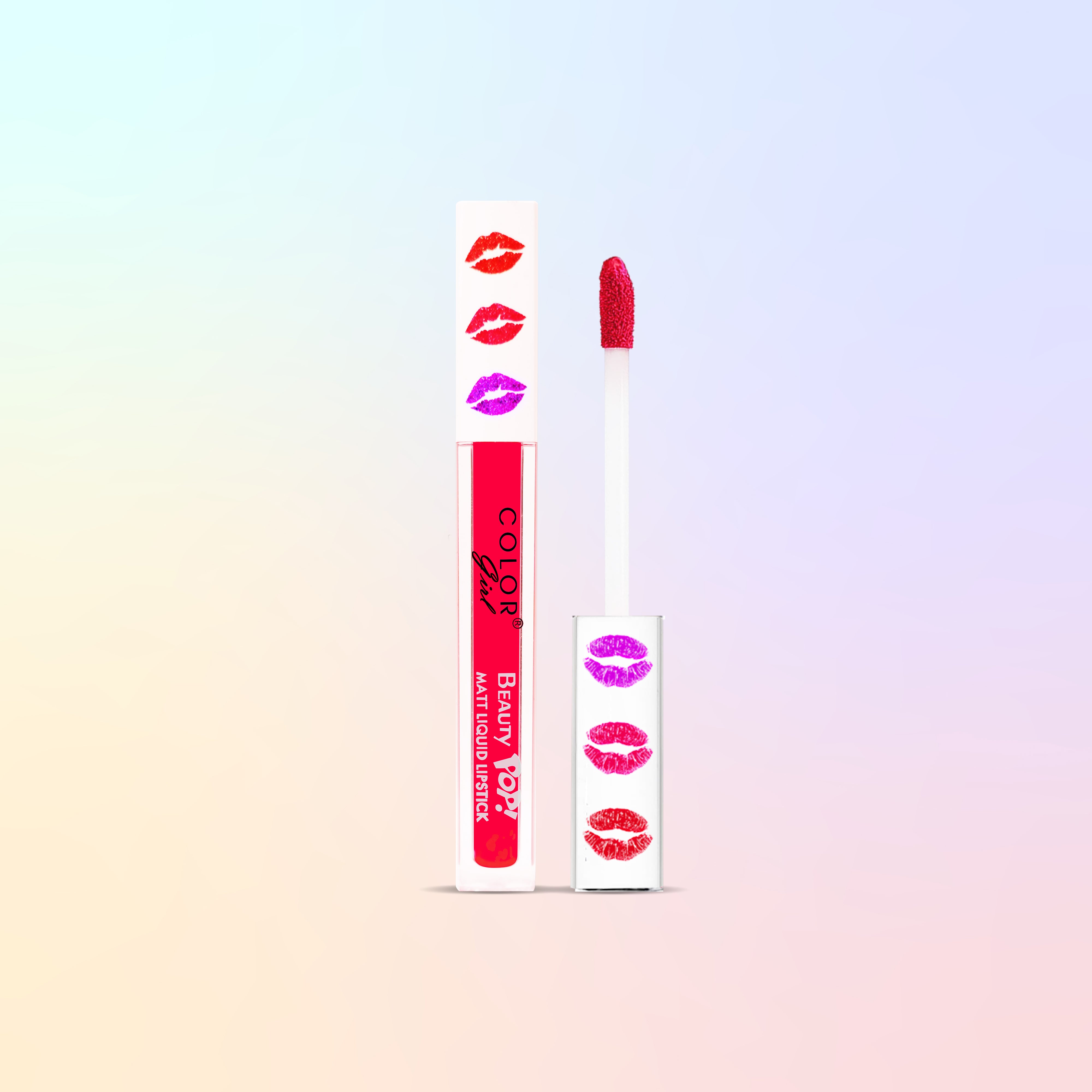 Color Girl Beauty POP Liquid Lipstick