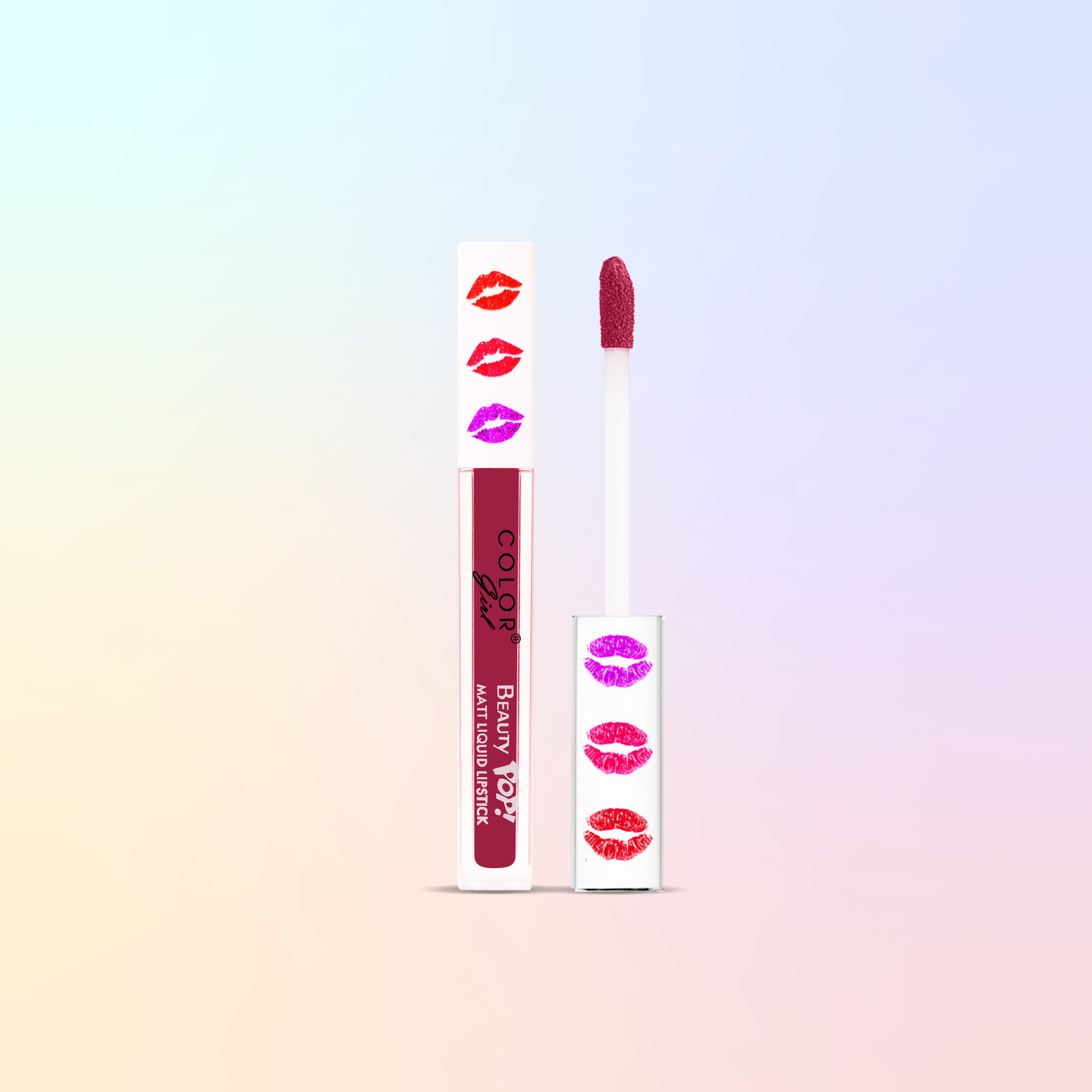 Color Girl Beauty POP Liquid Lipstick