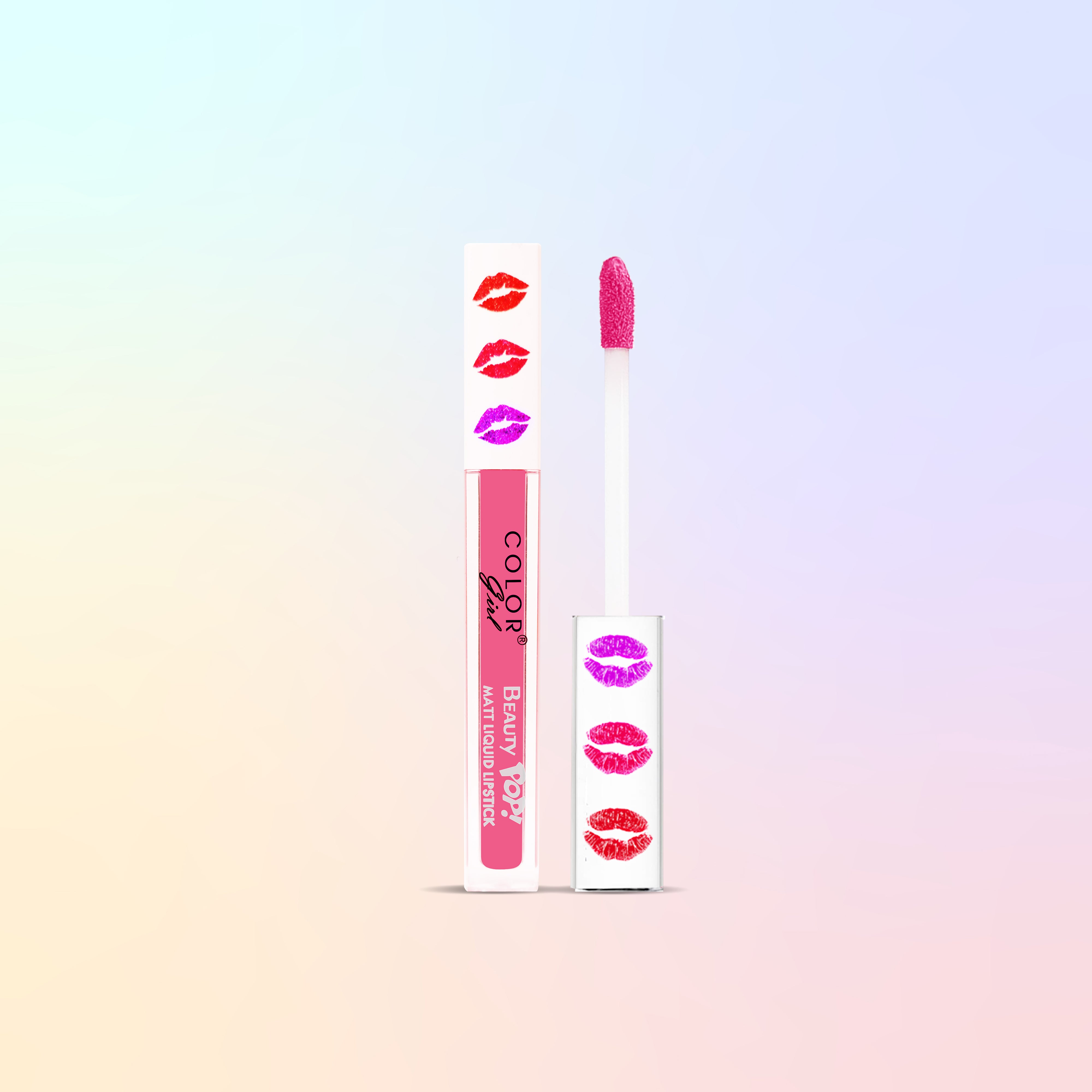 Color Girl Beauty POP Liquid Lipstick