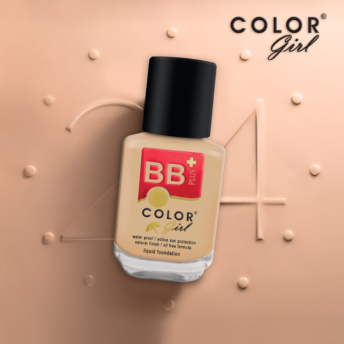 Color Girl BB + Foundation SPF - 15