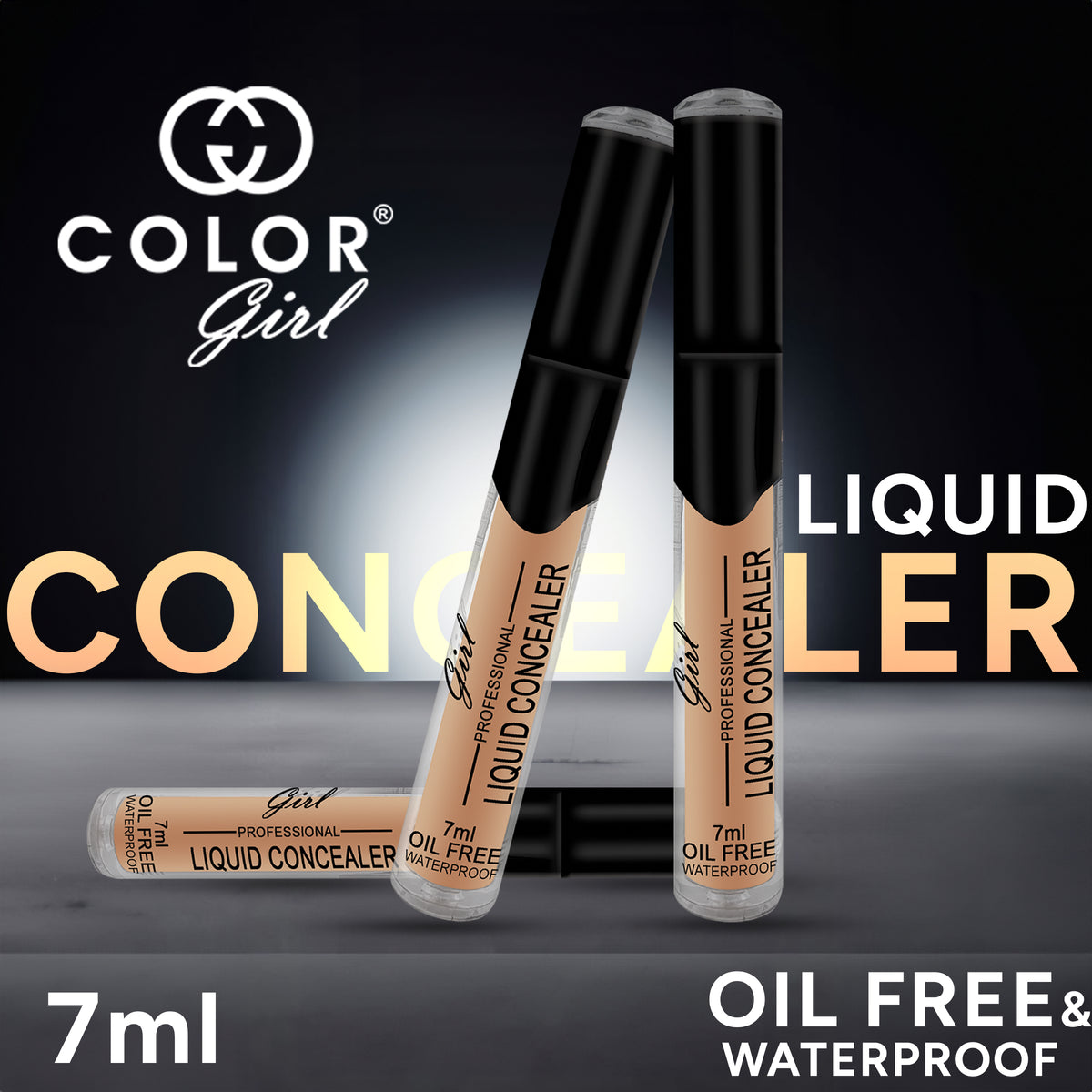 Color Girl Liquid Concealer (3 Shades)