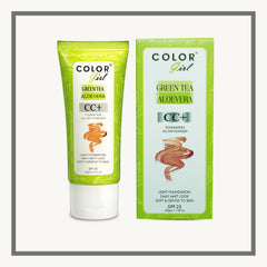Color Girl Green Tea + Aloe Vera CC+ Foundation