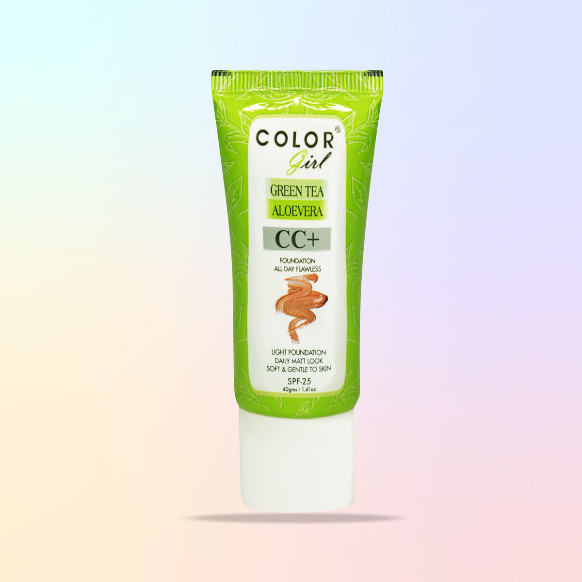 Color Girl Green Tea + Aloe Vera CC+ Foundation