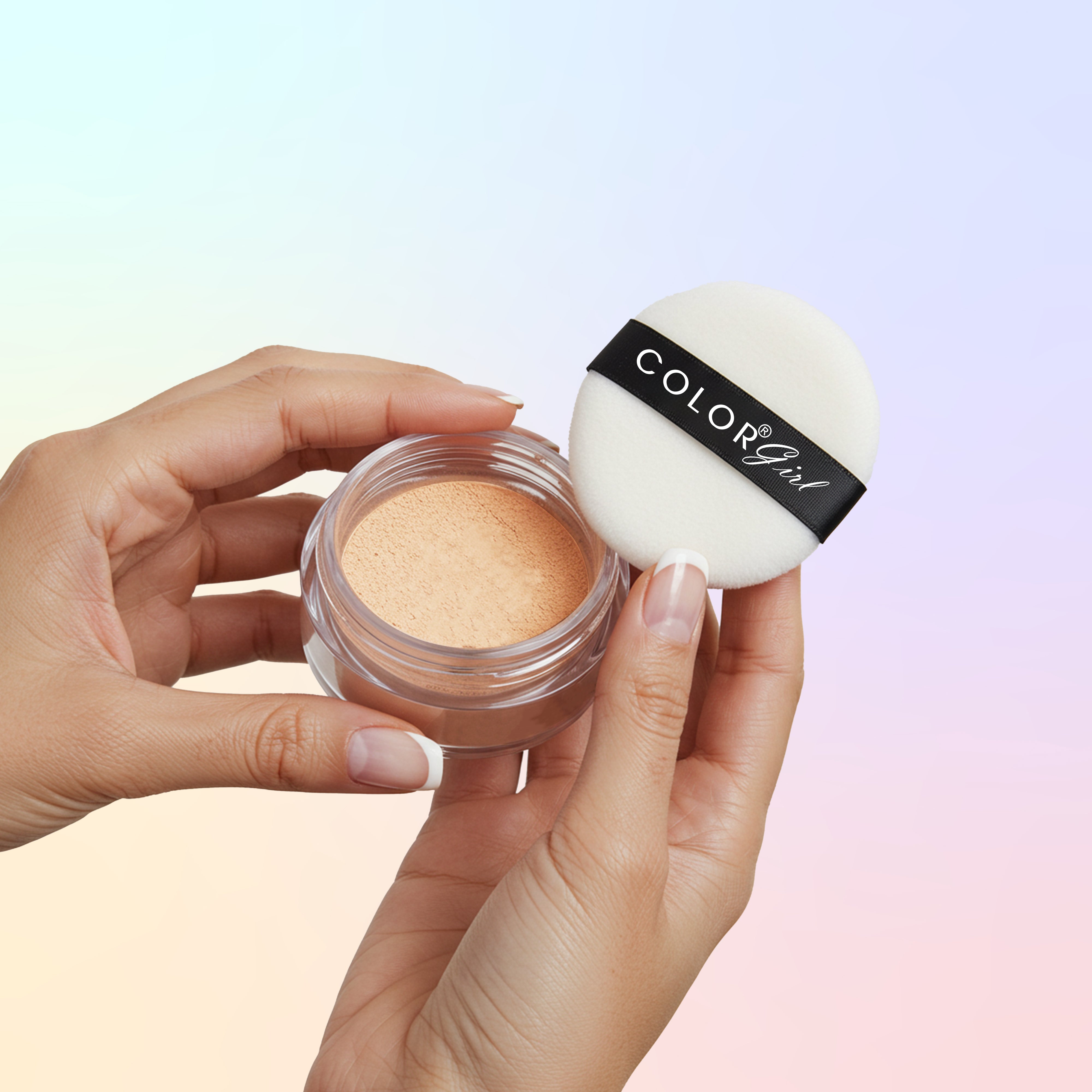Color Girl instant Finish Blurring Loose Powder
