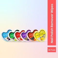 Color Girl Instant Nail Polish Remover Wipes