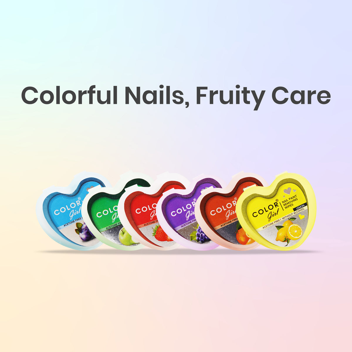 Color Girl Instant Nail Polish Remover Wipes