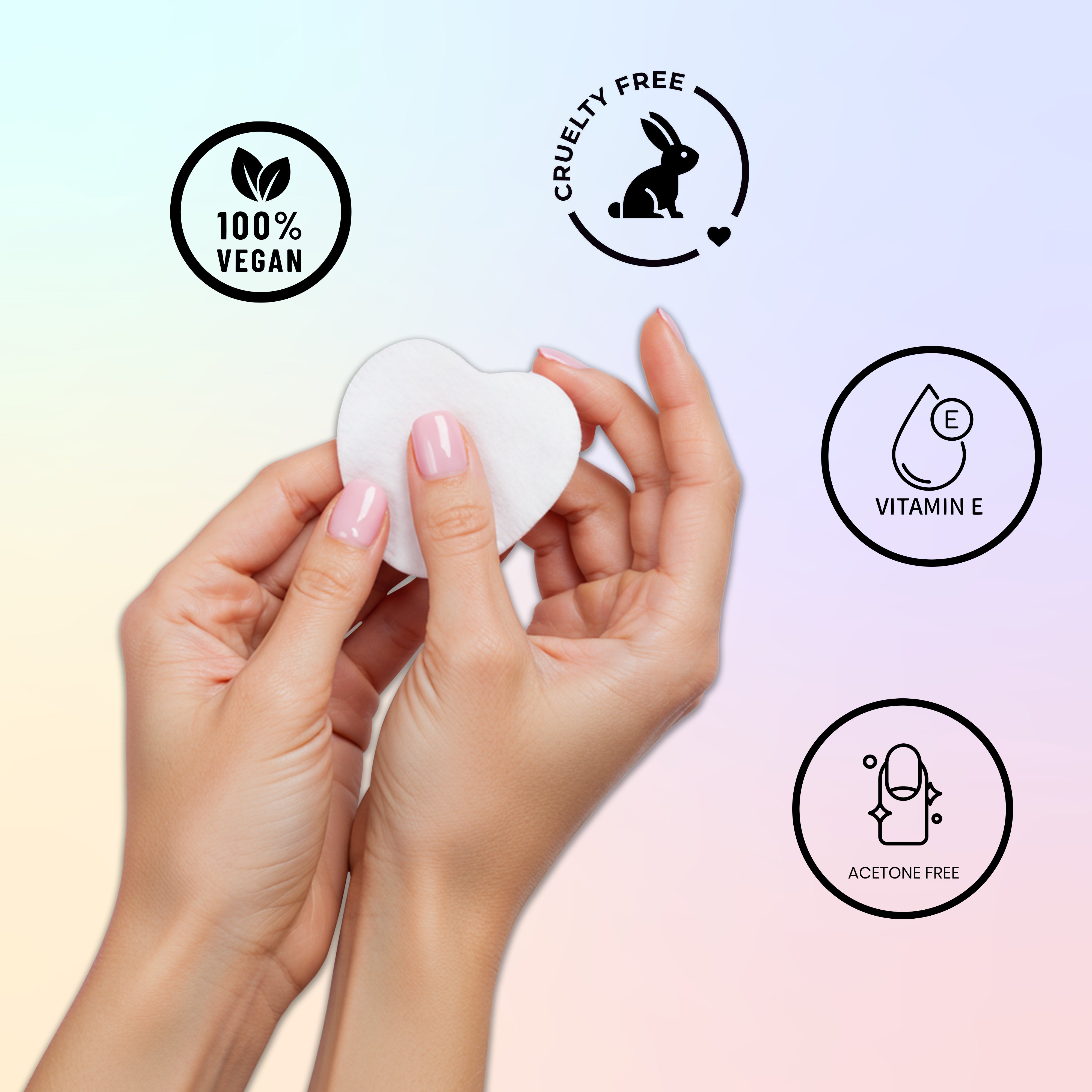Color Girl Instant Nail Polish Remover Wipes