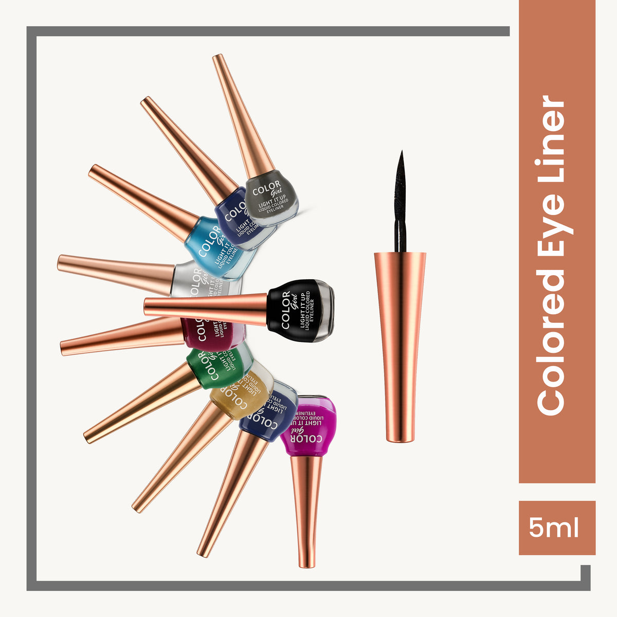 Color Girl Colored Eye Liner